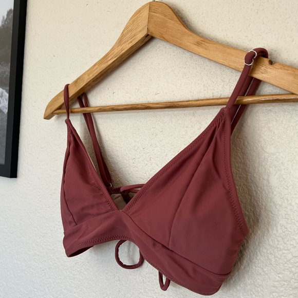 Cupshe | Brick Colored Bikini Set - Picture 3 of 11